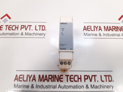 Omron K8Ab-ph1-l Measuring & Monitoring Relay 200-500Vac 50/60Hz