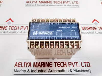 Adelco Adgc002 Transducer Module 125V Dc Adelco Adgc002 Transducer Module 125V Dc