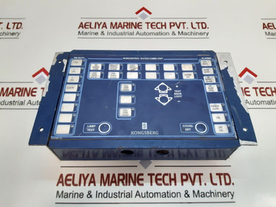 Kongsberg Ha448511C Norcontrol Watch Cabin Unit