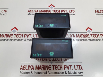 Selec Tt12A Time Totalizer Meter