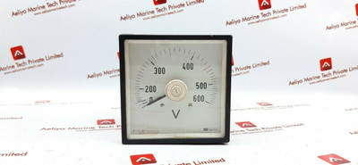 Gec Measurements Vi45L4D074 Volt Meter Up To 600V Made In UK Gec Measurements Vi45L4D074 Volt Meter Up To 600V Made In UK