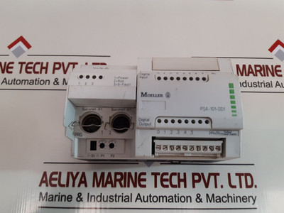 Moeller Ps4-101-dd1 Programmable Logic Controller 24Vdc 0.2A