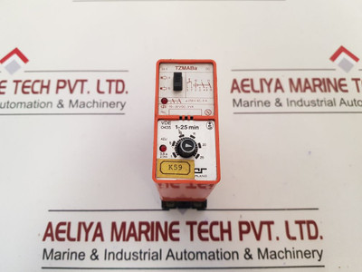 Bircher Tzmaba Time Delay Relay 250V Ac 6A