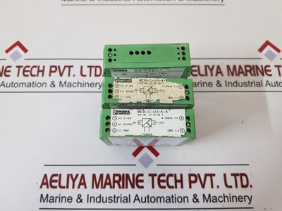 Phoenix Contact Mcr-c-u/I-4-a Isolated Signal Converter 2781657