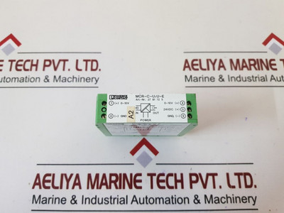 Phoenix Contact Mcr-c-u/U-e Isolated Signal Converter 2781725