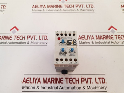 Macromatic Pmd480 Phase Monitor Relay 480V Macromatic Pmd480 Phase Monitor Relay 480V