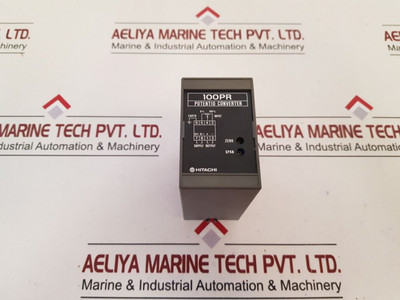 Hitachi 100Pr Potentio Converter 100Rp-s03 Dc 24V