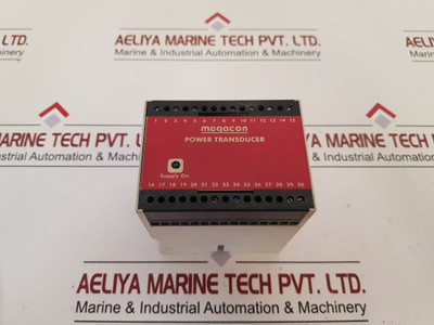 Megacon Mc2W3C Power Transducer 380/440V 50/60Hz