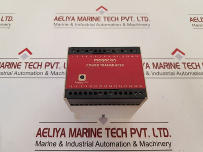 Megacon Mc2W3C Power Transducer 380/440V 50/60Hz