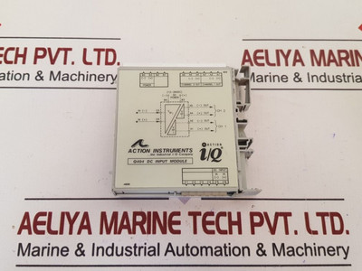 Invensys Action Instruments Q404-4L00 Dc Input Module Invensys Action Instruments Q404-4L00 Dc Input Module