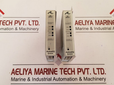 Invensys Q404-4L00 Action Instruments Dc Input Module Invensys Q404-4L00 Action Instruments Dc Input Module