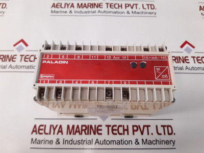 Crompton 256-twmw Watt Transducer 0/500 Kilowatts 220V