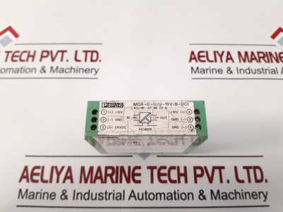 Phoenix Contact Mcr-c-u/U-10V/B-dci Isolated Signal Converter 24V Dc