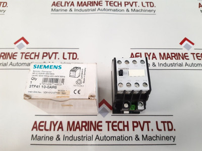 Siemens 3Tf4110-0A Contactor 600V Ac 20A