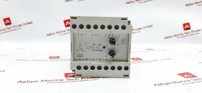 E.Dold & Sohne Kg Ak9840.82 Relay 440V Tv=0,5-5S Ac11 3A E.Dold & Sohne Kg Ak9840.82 Relay 440V Tv=0,5-5S Ac11 3A