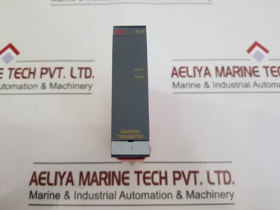 Pr Electronics 5111 Universal Transmitter 5111S307/5111 A1