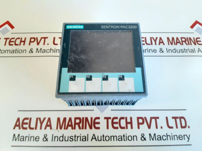 Siemens Sentron Pac3200 Power Meter 7Km2112-0Ba00-3Aa0 (Not Working) Siemens Sentron Pac3200 Power Meter 7Km2112-0Ba00-3Aa0 (Not Working)