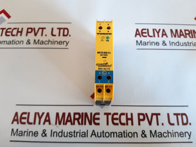 Turck Mk72-s02-ex/24Vdc Multi Module Relay