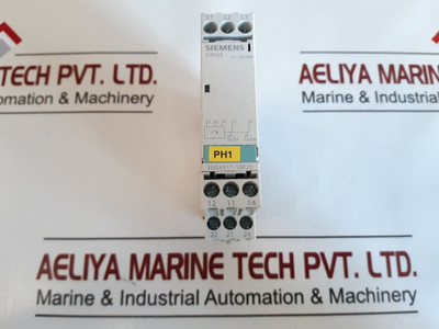 Siemens Sirius 3Ug4511-1Bp20 Voltage Monitoring Relay