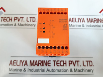 E. Dold & Sohne Kg Bd5987.02/001 Emergency Stop Module