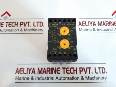 Kuhnke I 1540.2 Current Monitoring Relay I 1540 Kuhnke I 1540.2 Current Monitoring Relay I 1540