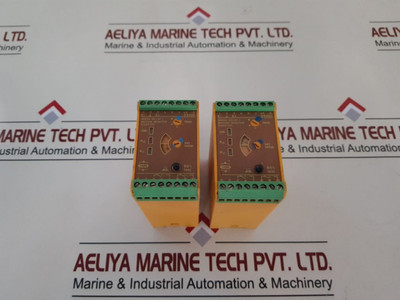 Rhein Tacho 5333.001 Speed Relay Motion Monitor 24V Dc Rhein Tacho 5333.001 Speed Relay Motion Monitor 24V Dc