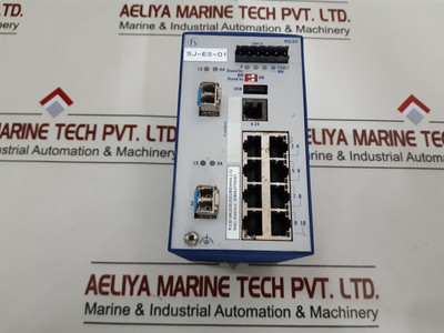 Industrial Ethernet Switch Hirschmann Rs30-0802O6O6Sdbehh04.2.02 - Used Industrial Ethernet Switch Hirschmann Rs30-0802O6O6Sdbehh04.2.02 - Used