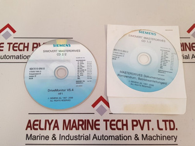 Siemens 6Sx7010-0Fa10 Simovert Masterdrive