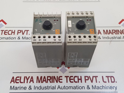 Jumo Stb0W-54/10 Temperature Controller 2A/220Vac