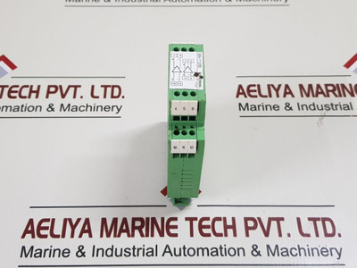 Kongsberg Gn-112/B Dual Thermocouple Amplifier 12-35 Vdc
