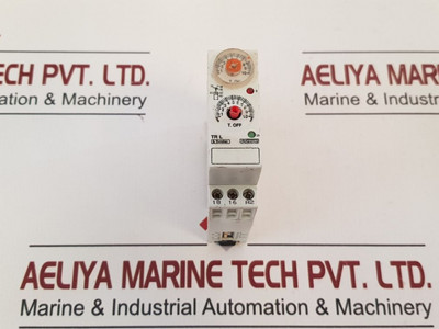 Crouzet 88 893 515 Syrelec Trl Time Delay Relay 0.1S-10H Crouzet 88 893 515 Syrelec Trl Time Delay Relay 0.1S-10H