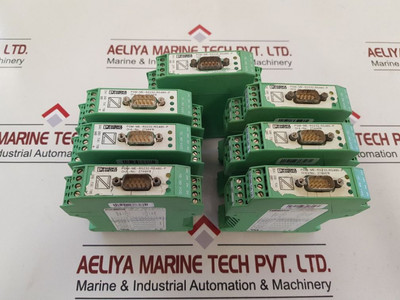 Interface Converter Phoenix Contact Psm-me-rs232/Rs485-p - Used Interface Converter Phoenix Contact Psm-me-rs232/Rs485-p - Used