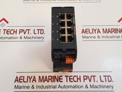 Weidmüller 8896970000 Ethernet Switch Module Weidmüller 8896970000 Ethernet Switch Module