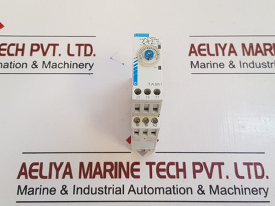 Crouzet Ta2R1 Time Delay Relay 0,1S-100H