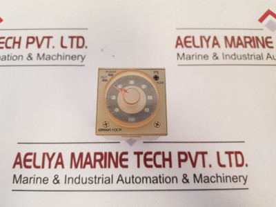 Omron H3Cr-a Multifunctional Timer 0 To 12 Min