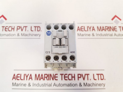 Allen-bradley 100-c23Z*400 Ser B Contactor Allen-bradley 100-c23Z*400 Ser B Contactor