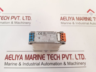 Weidmuller Was1 Cma 1/5/10A Ac Isolation Transmitter Weidmuller Was1 Cma 1/5/10A Ac Isolation Transmitter