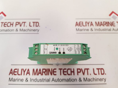 Phoenix Contact Mcr-c-ui/Ui-dci Isolation Amplifier 28 10 91 3