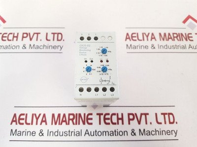 Entes Gkr-02 Voltage Monitoring Device 3-phase 50/60Hz