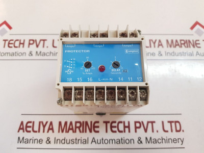 Crompton 253-papw Protector Relay 50/60Hz Crompton 253-papw Protector Relay 50/60Hz