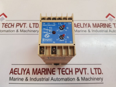 Crompton 252-phog Protector Trip Relay 440V 60 Hz Crompton 252-phog Protector Trip Relay 440V 60 Hz
