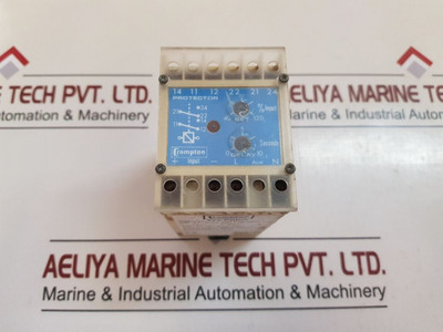 Crompton 252-pbbg Motor Protection Relay 5A 220V 50Hz Crompton 252-pbbg Motor Protection Relay 5A 220V 50Hz