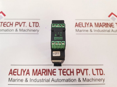 Murr Mdd 025-24Vdc/±15Vdc Power Converter Module 85 6 59 Murr Mdd 025-24Vdc/±15Vdc Power Converter Module 85 6 59