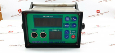 Unitest-203 Engine Tester - Pressure Mpa & Cylinder No