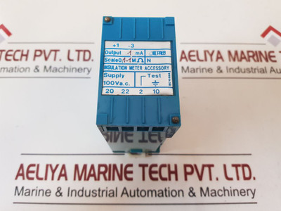 Frer Insulation Meter Accessory 100 Vac