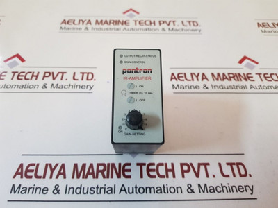 Pantron Isg-n34/115Vac Amplifier 0-10 Sec Pantron Isg-n34/115Vac Amplifier 0-10 Sec