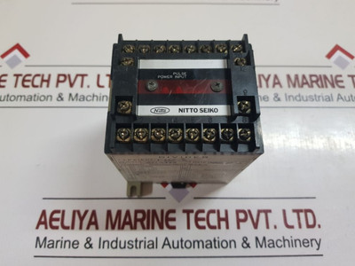 Nitto Seiko Ed1-1-660-6 Converter Ac 200/220V