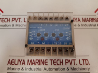 Crompton 253-phdw Protector Trip Relay 440V Ac 60Hz