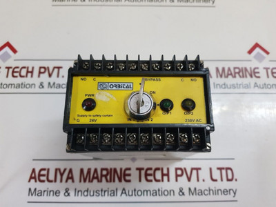 Orbital Control Box 230V Ac