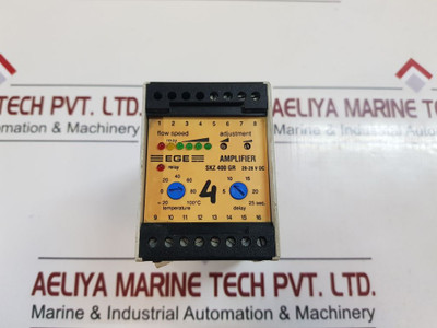 Ege Skz 400 Gr Amplifier 20-28 Vdc